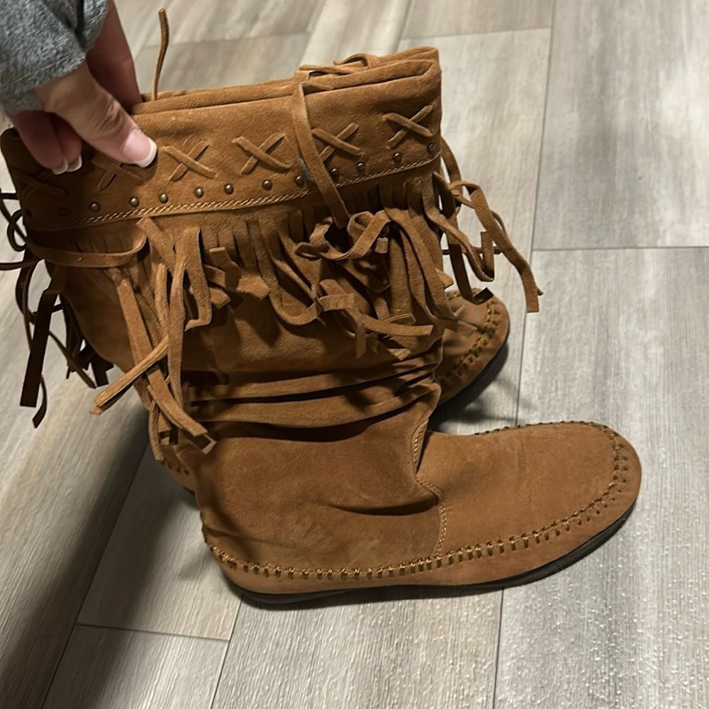 Rampage size 6 1/2 boots
